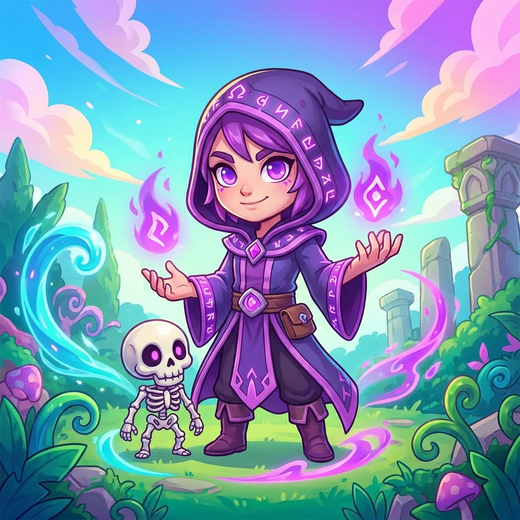 成长死灵法师攻略封面