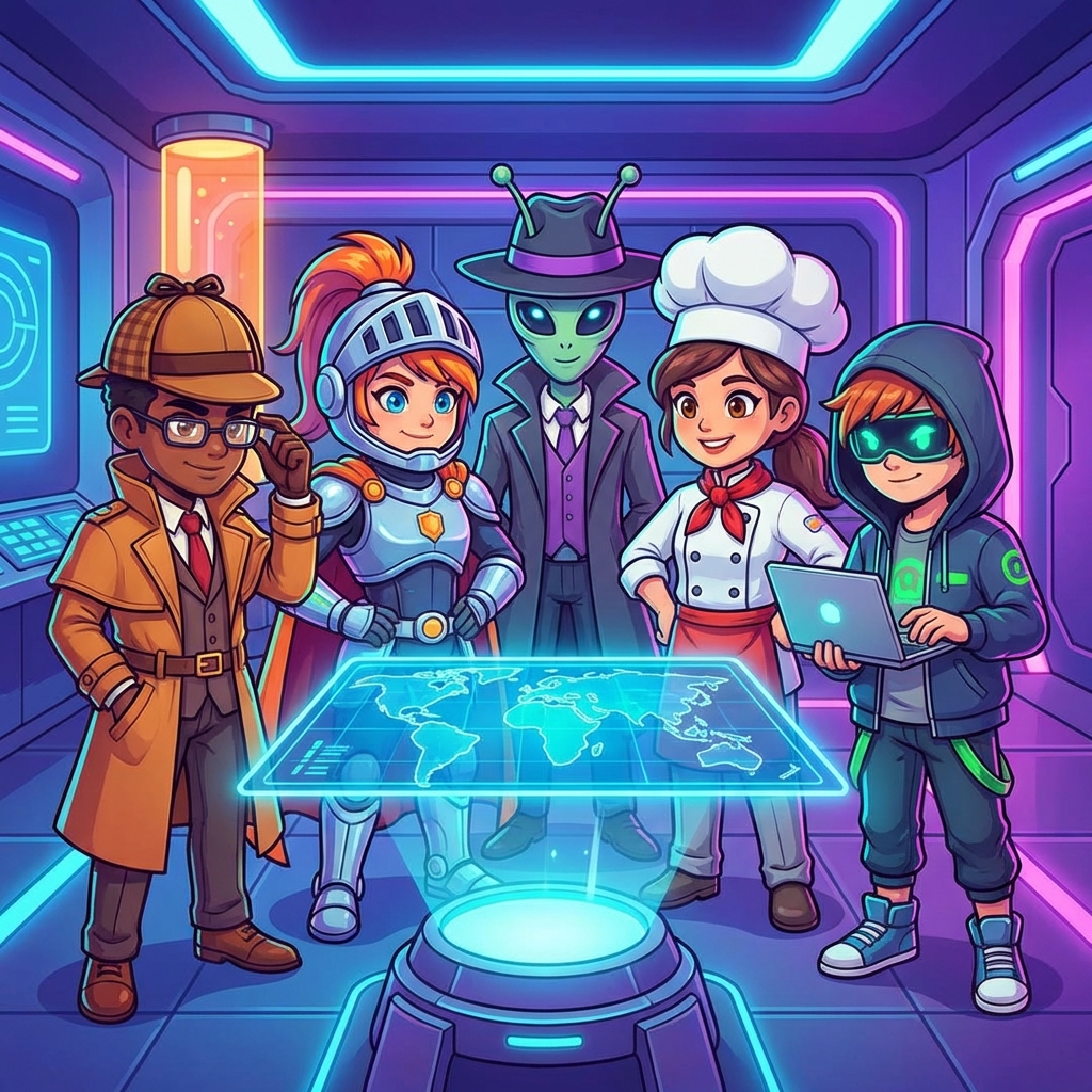 谁是外星人攻略封面