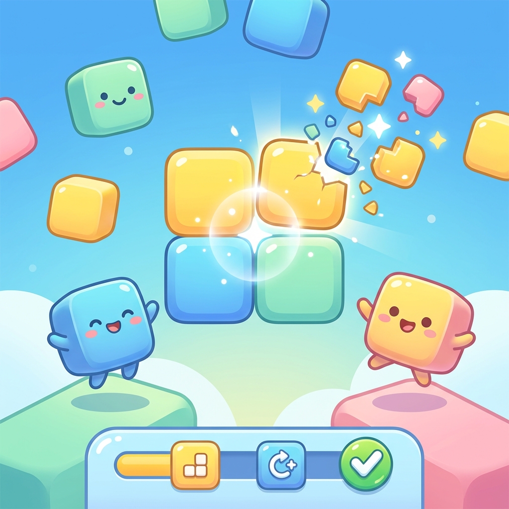 快乐解压方块作战攻略封面