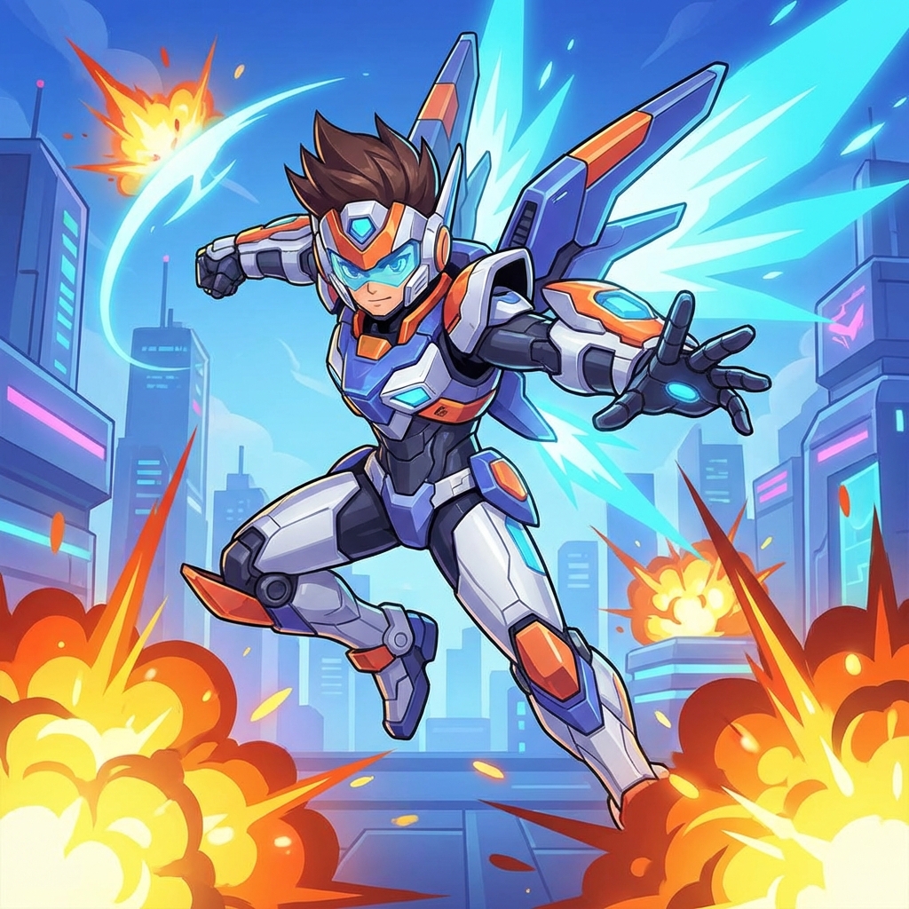 机甲猎人攻略封面