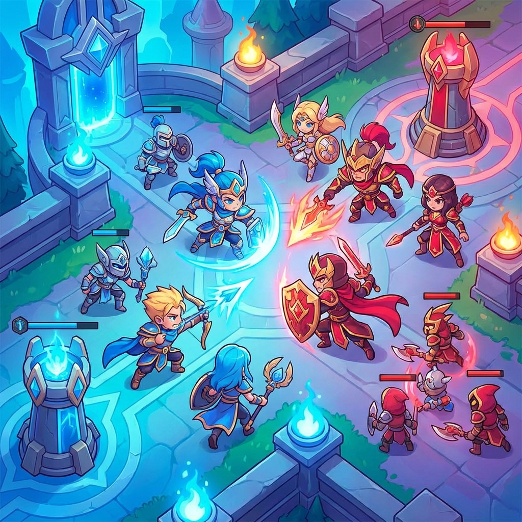 英魂之刃qq登录版攻略封面