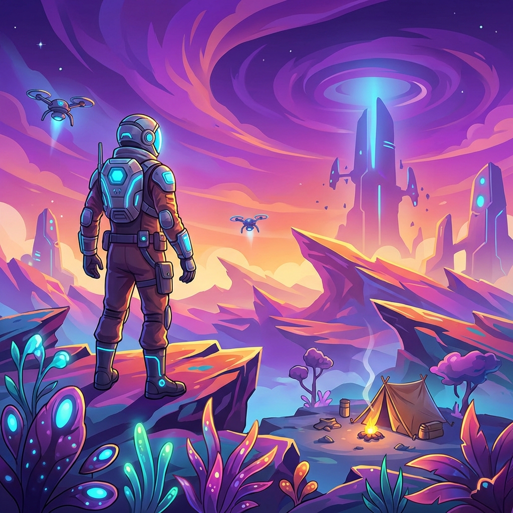 异星战争攻略封面