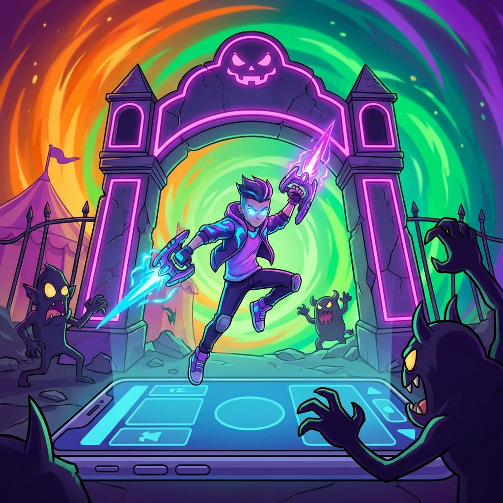 恐怖秀攻略封面