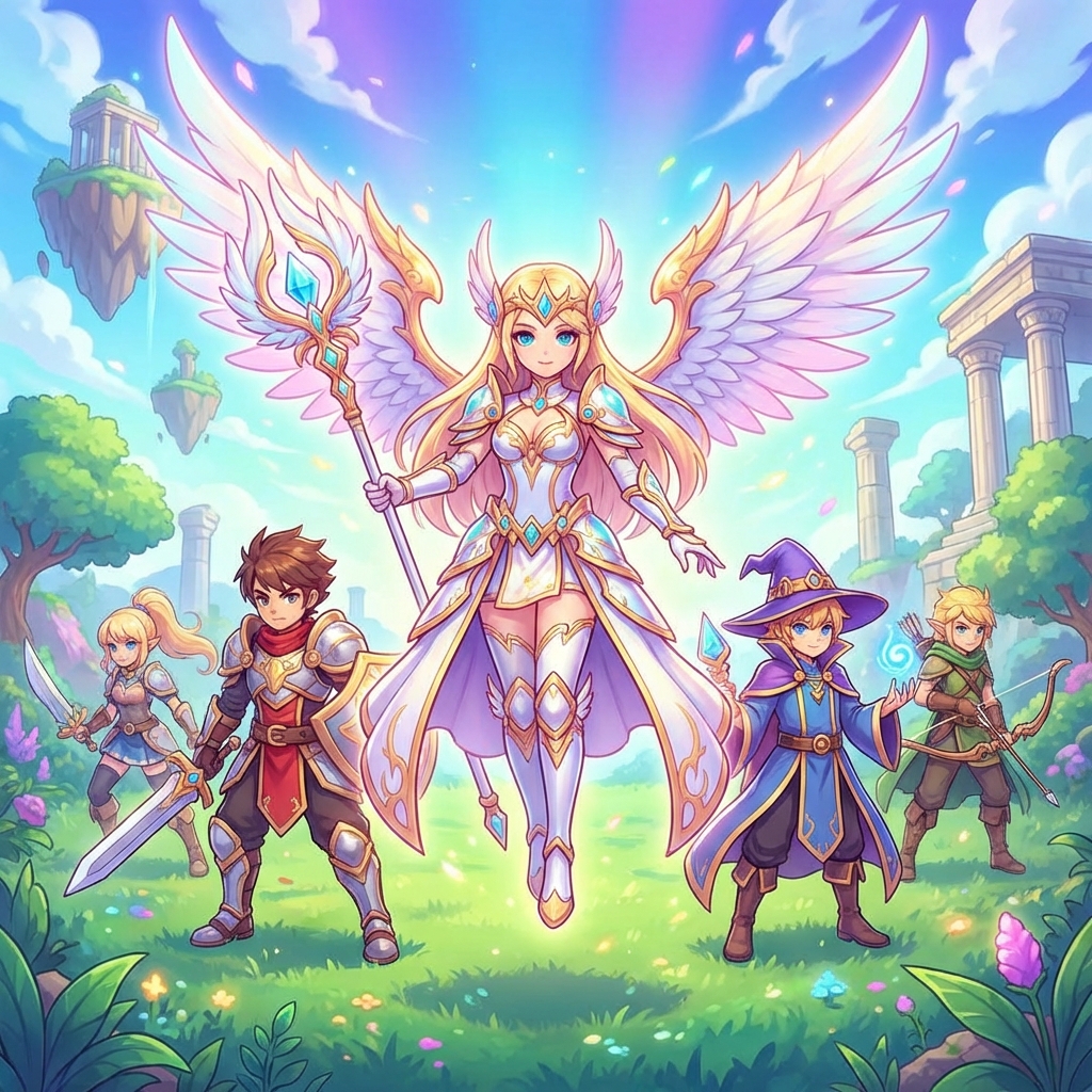 ANGELICA攻略封面