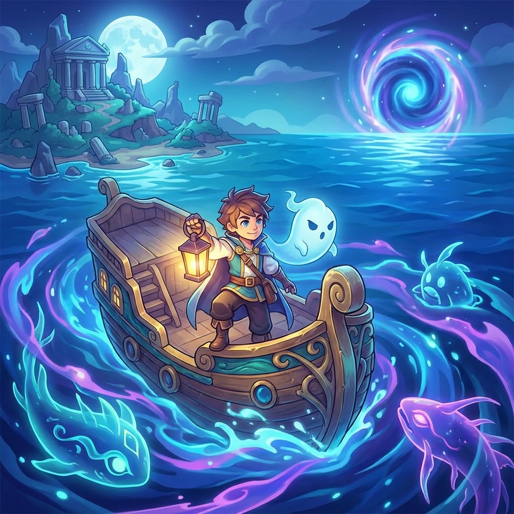 幽灵猎人魔海谜踪日服攻略封面