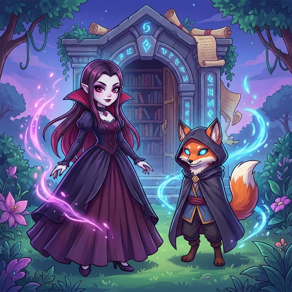 吸血鬼娘冷狐中文版攻略封面