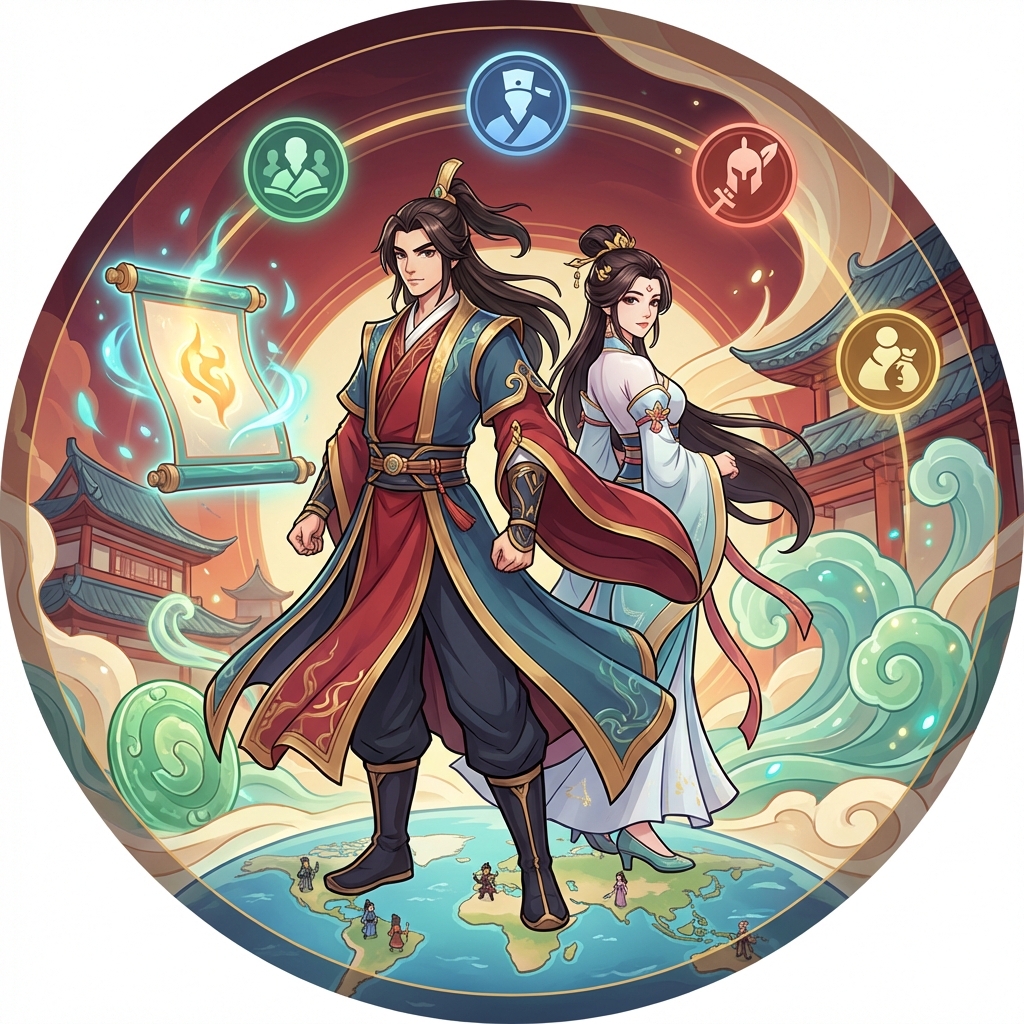 武侠人生模拟器折相思版攻略封面