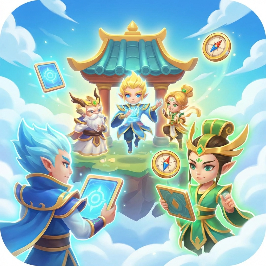 天谕点卡服藏宝阁攻略封面