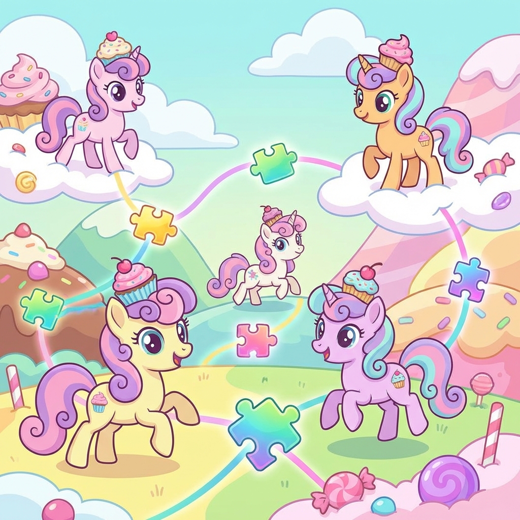 纸杯蛋糕小马宝莉攻略封面