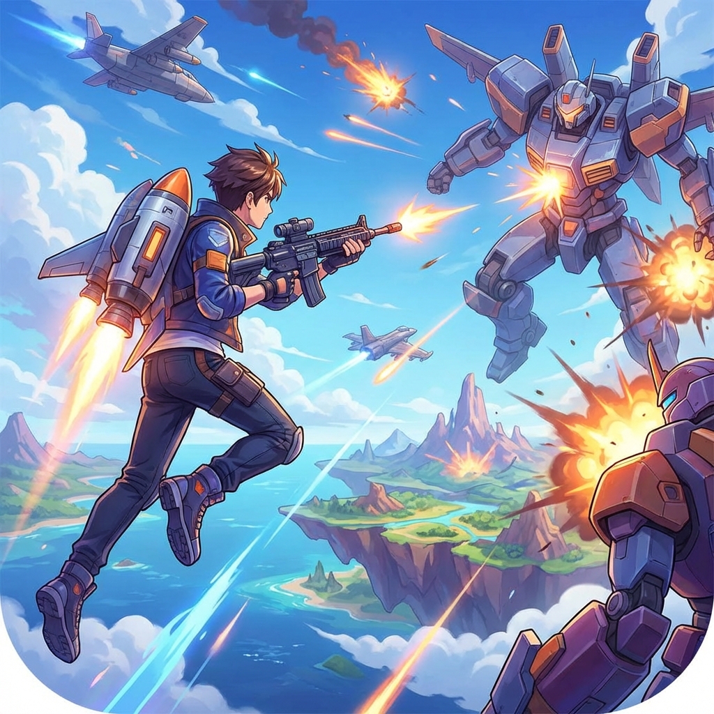 荒野行动日服攻略封面