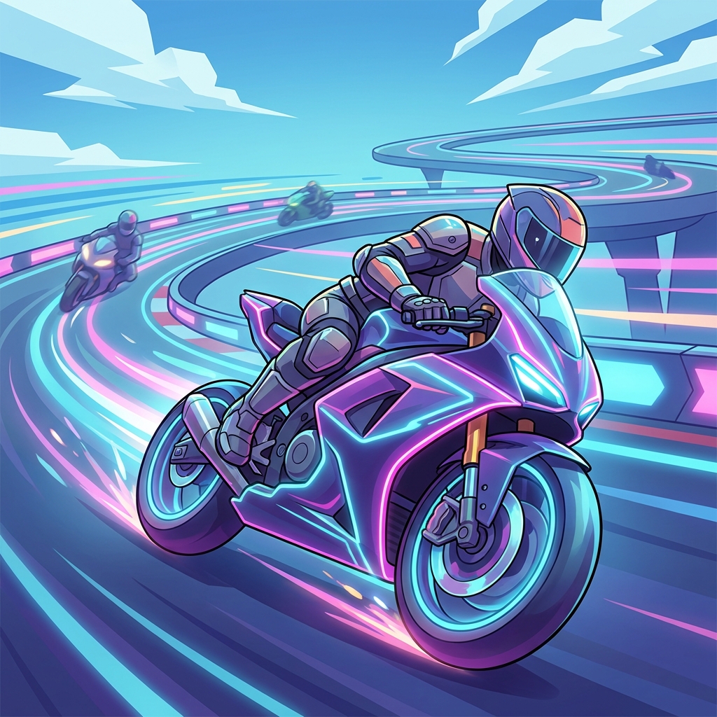 道路暴力摩托车攻略封面