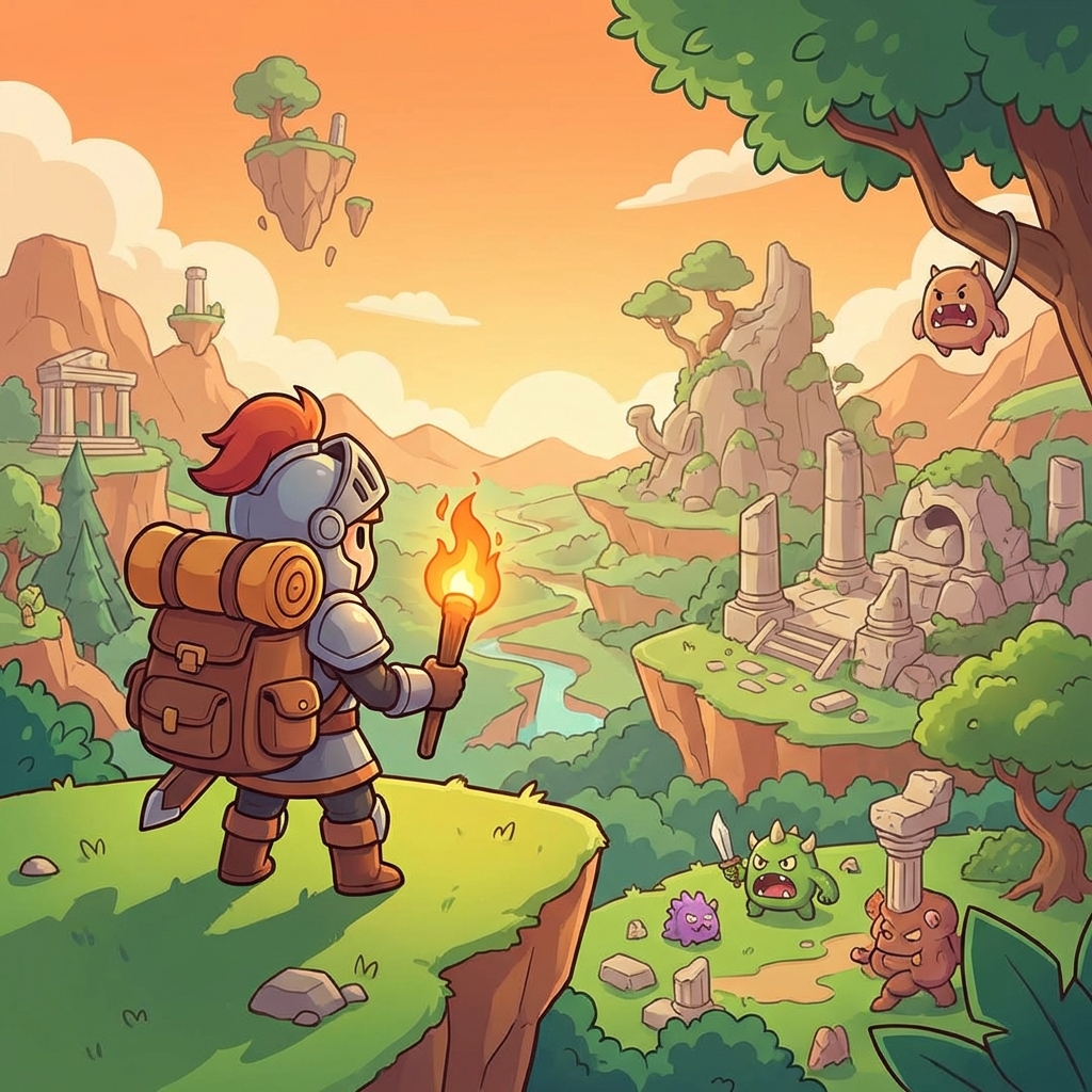 我的勇者外传攻略封面