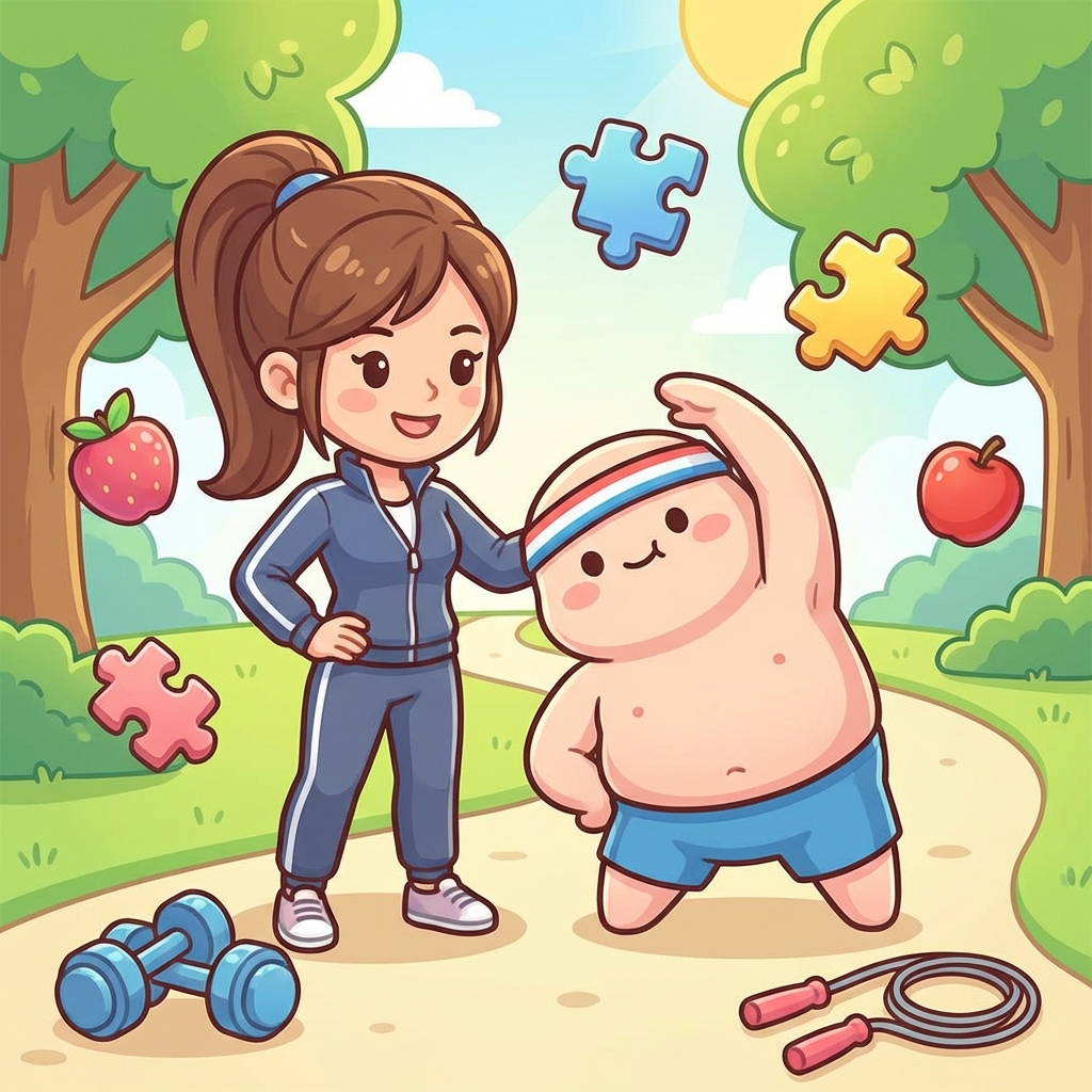 我的健身教练攻略封面