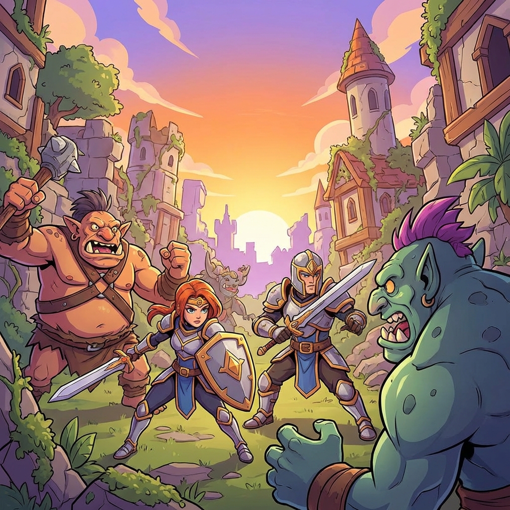 巨怪灾难攻略封面