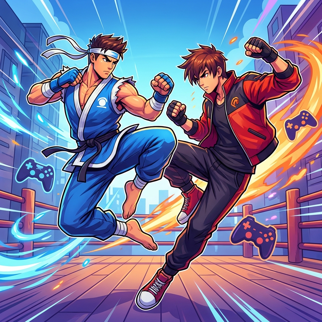 拳皇97加强版攻略封面