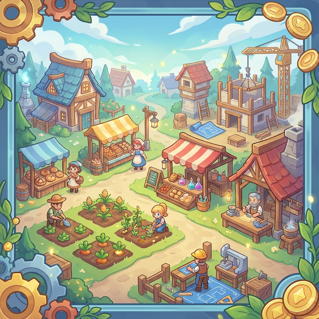 小镇奇遇记攻略封面