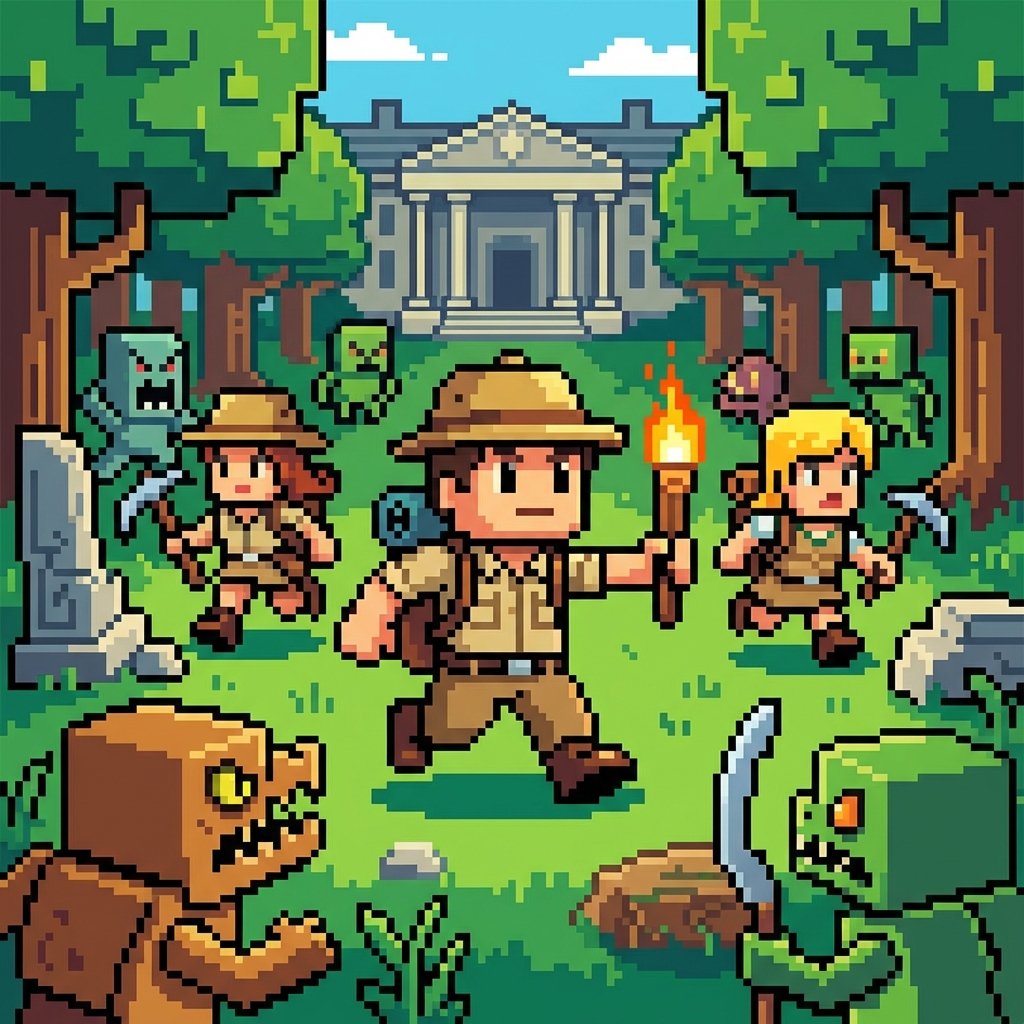 第五人格像素版攻略封面