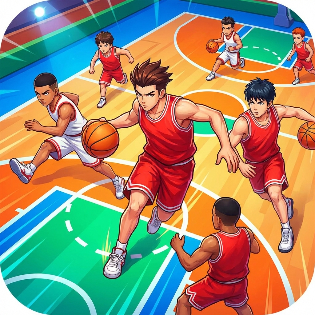 灌篮高手腾讯版攻略封面