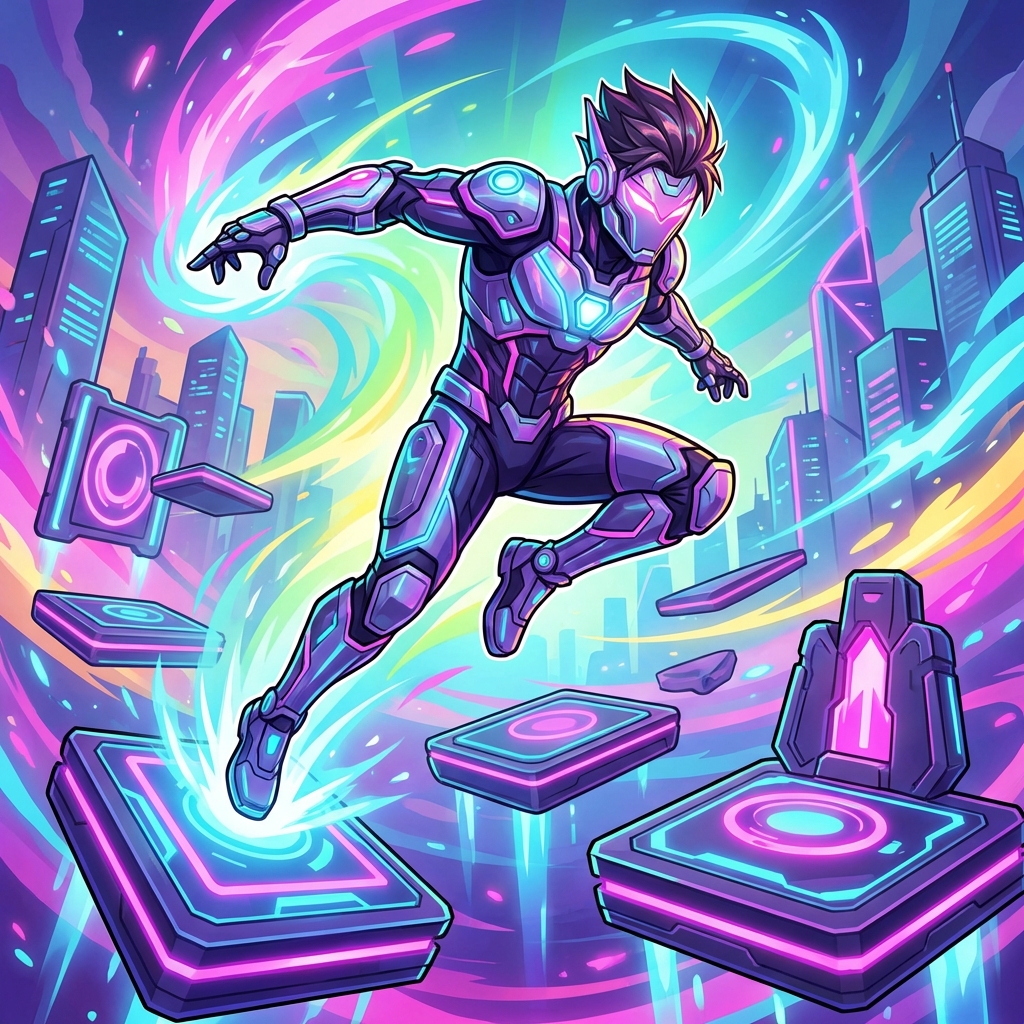 跳跃战士之极限挑战攻略封面