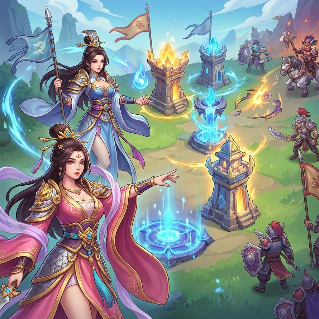 媚乱三国攻略封面