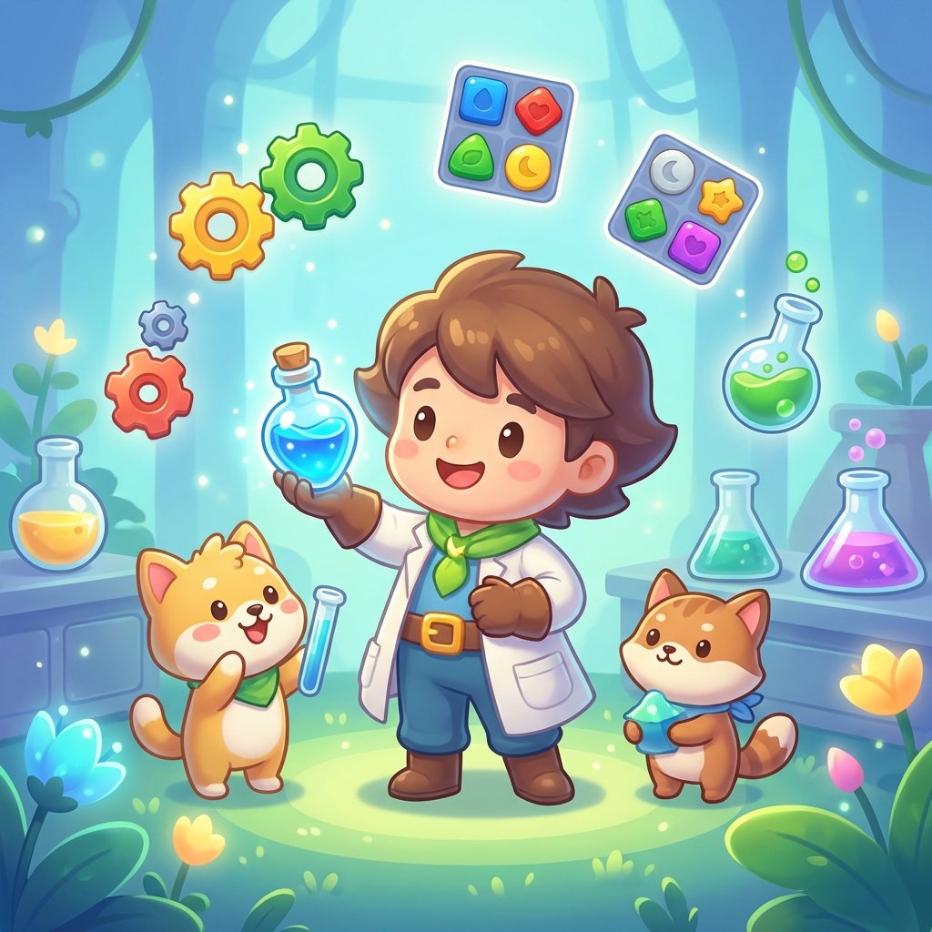 蓝色药水攻略封面