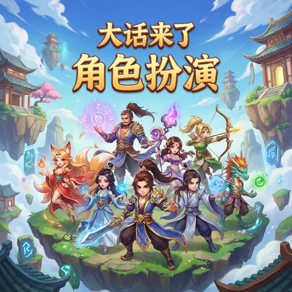 大话来了攻略封面