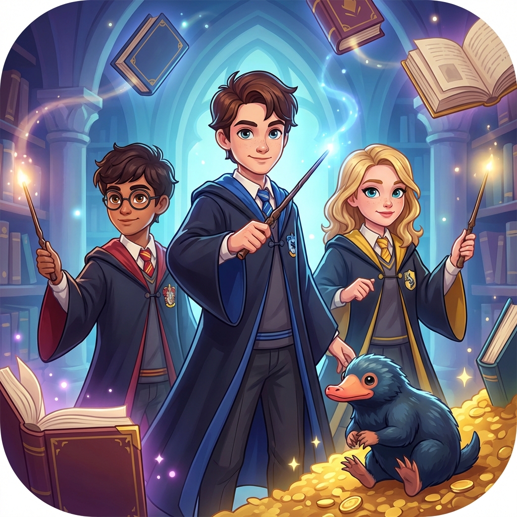 哈利波特魔法觉醒官服安装包攻略封面