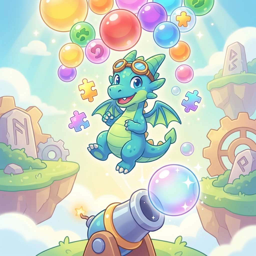 凯斯泡泡龙单机版攻略封面