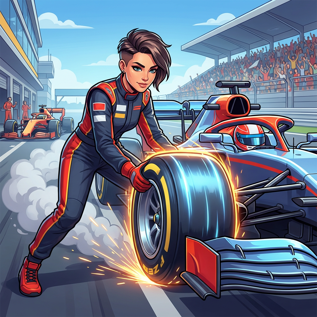 模拟轮胎高手攻略封面