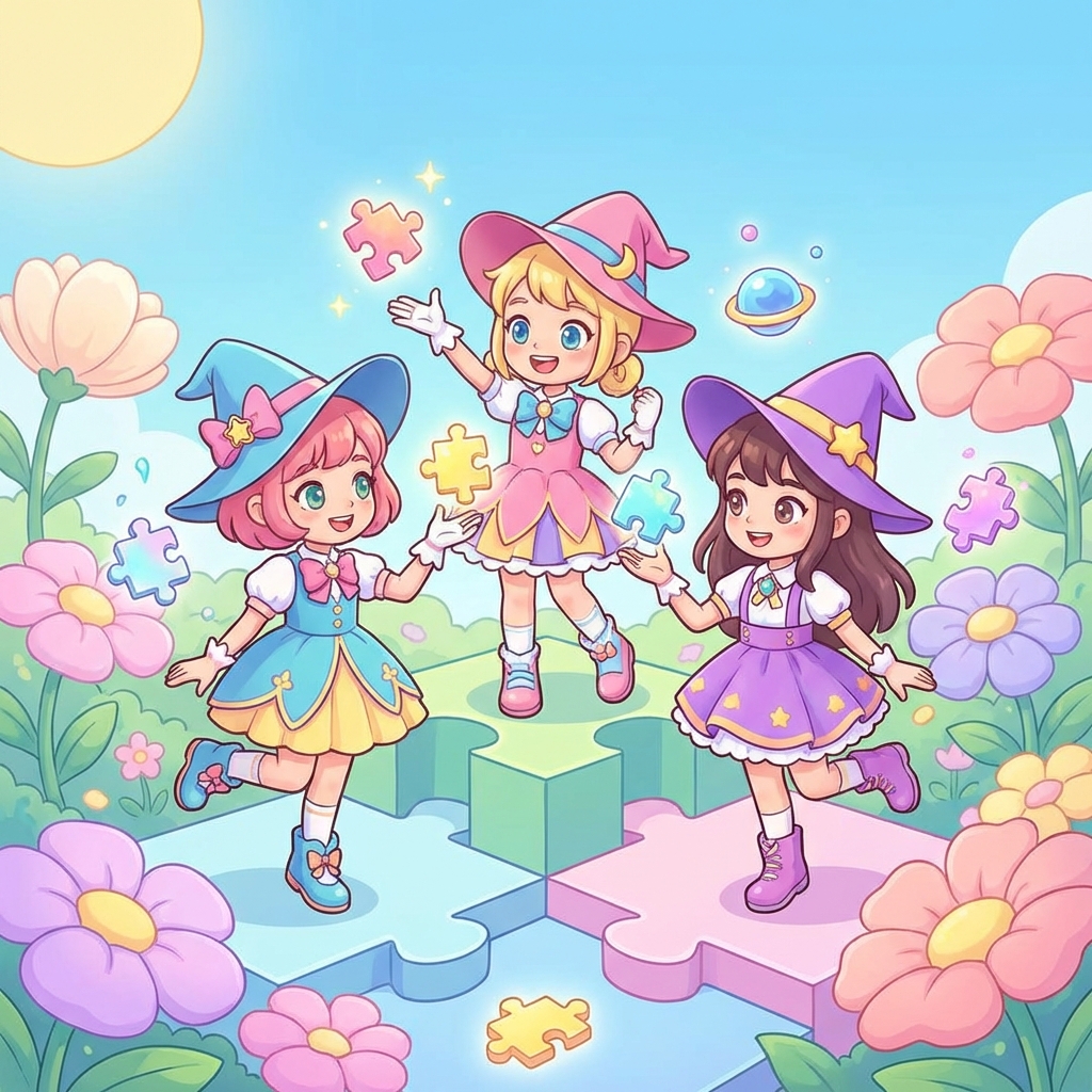 装扮魔法少女攻略封面