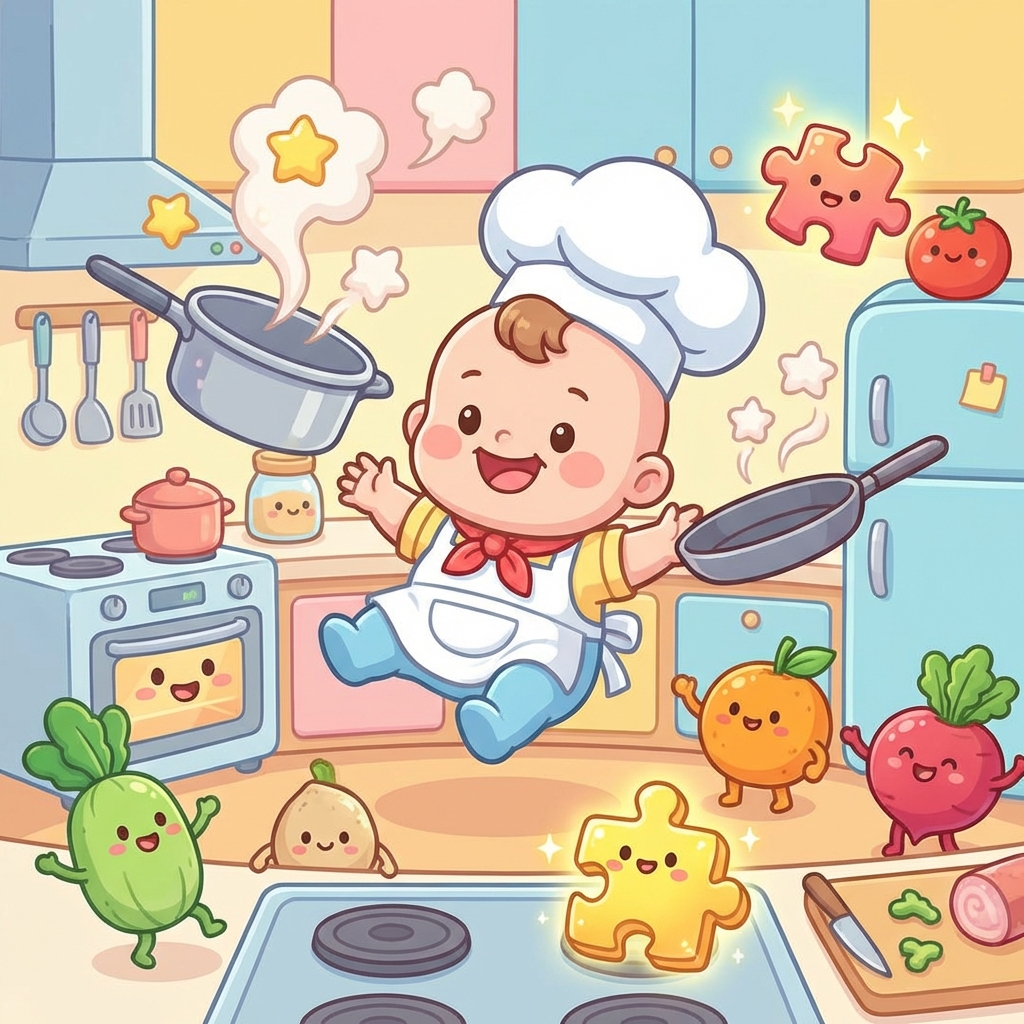 宝宝神奇厨房攻略封面