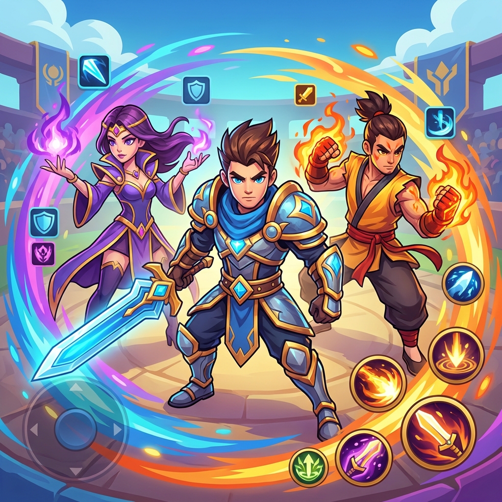 英雄联盟手游斗魂无双版攻略封面