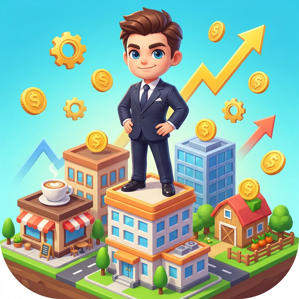 逆袭做老板攻略封面