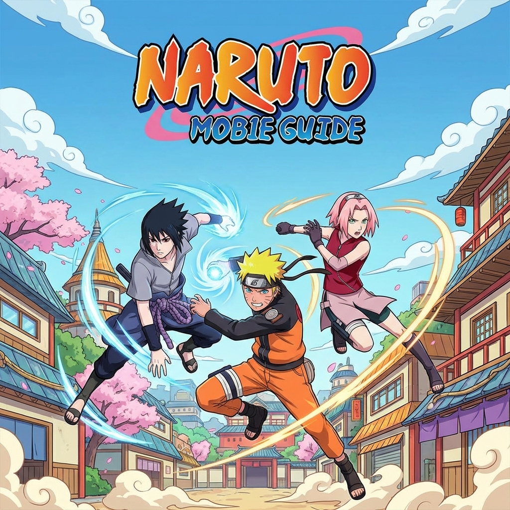 火影忍者手游腾讯版攻略封面