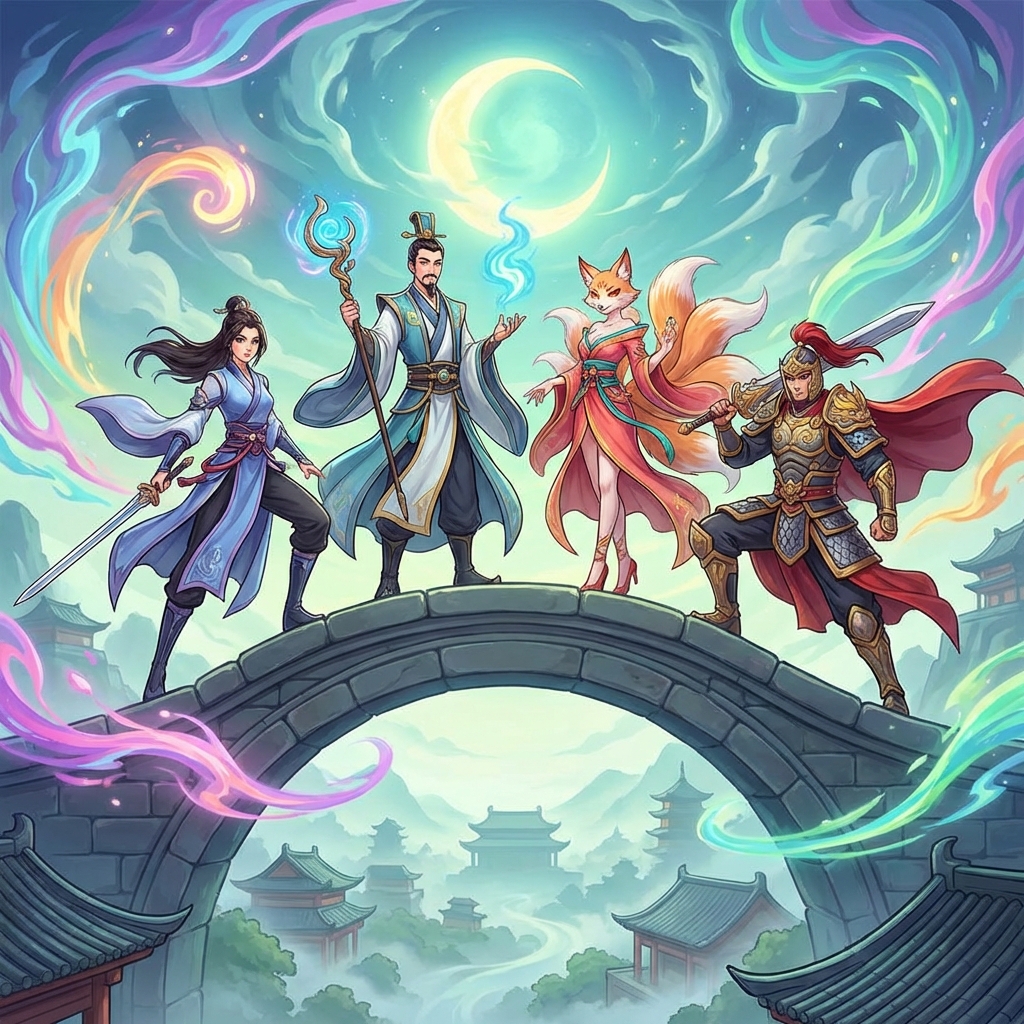 新倩女幽魂互通版攻略封面