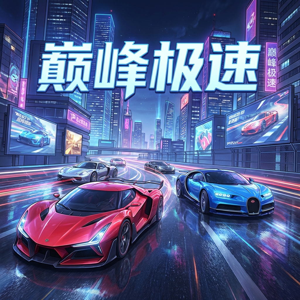 巅峰极速攻略封面