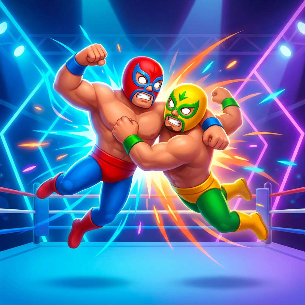 摔跤手3D格斗攻略封面