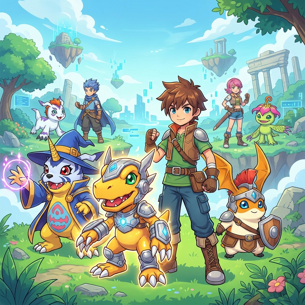 数码宝贝网络驱动者攻略封面