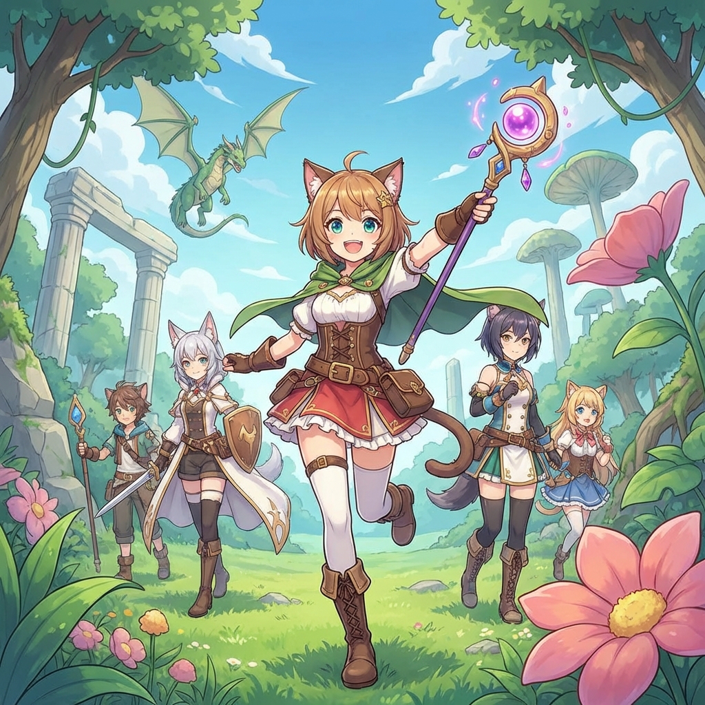 猫耳少女攻略封面