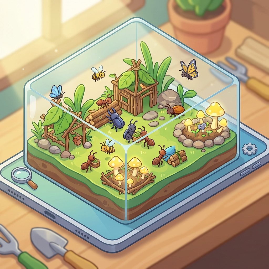 昆虫世界沙盒模拟器攻略封面