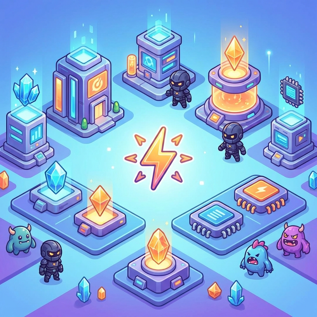 黑暗特利迦火花模拟器攻略封面