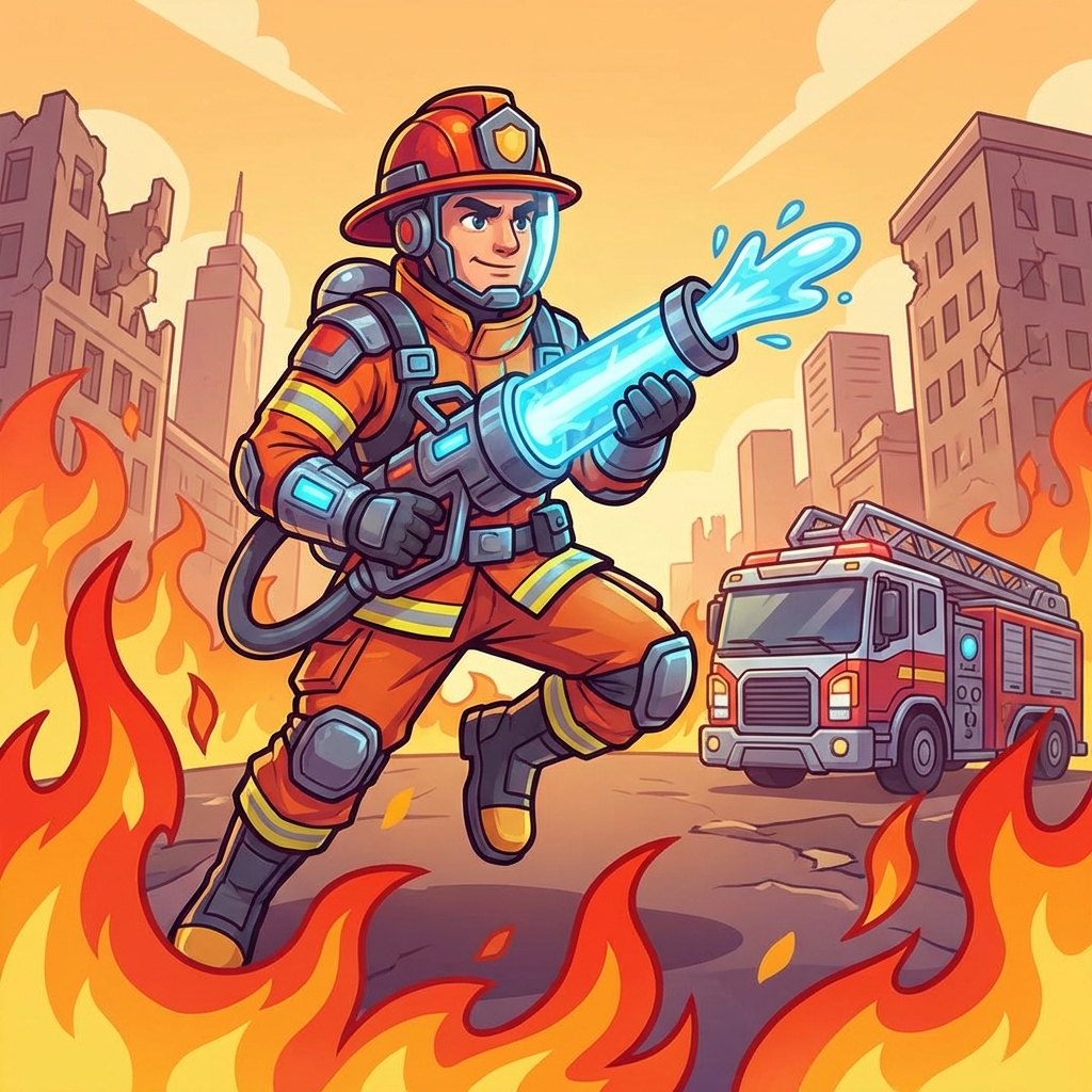 消防烈火英雄攻略封面