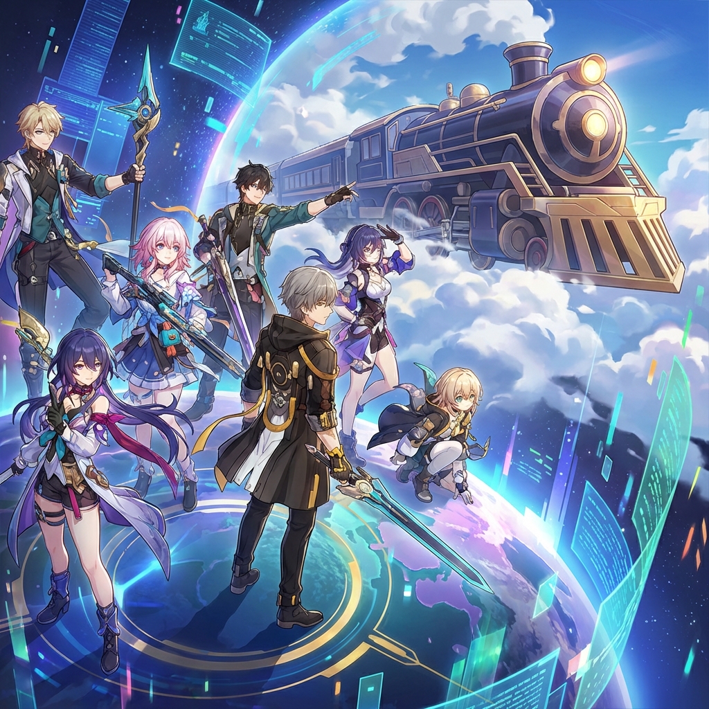 崩坏星穹铁道云游戏攻略封面