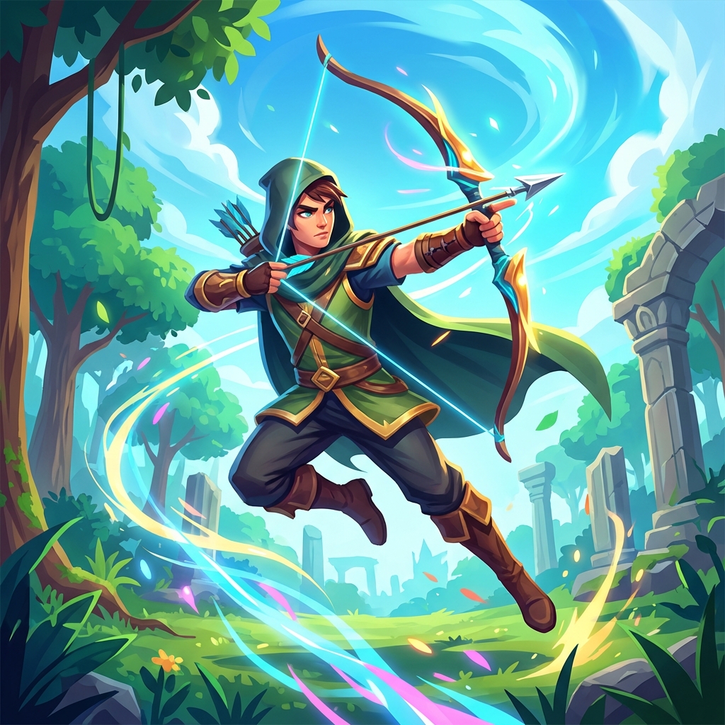 激斗弓箭手攻略封面