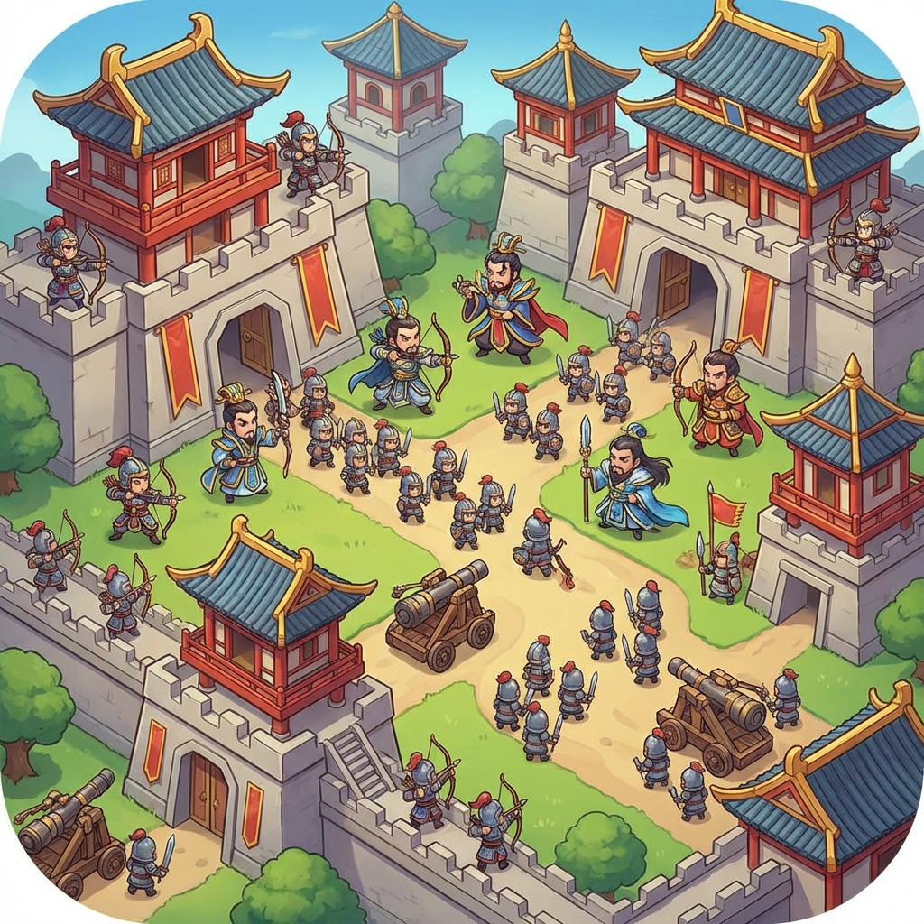 烽火三国3攻略封面