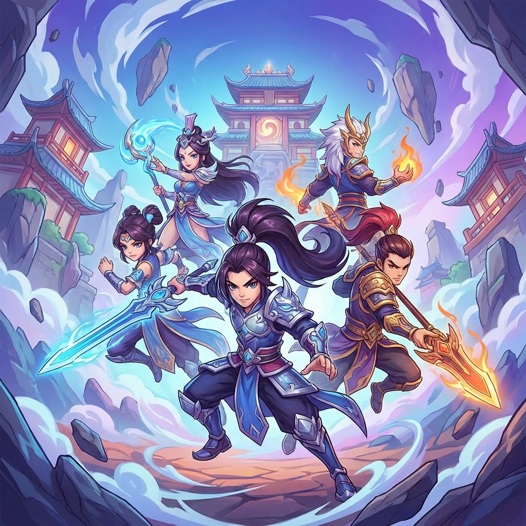 王者荣耀百度版攻略封面