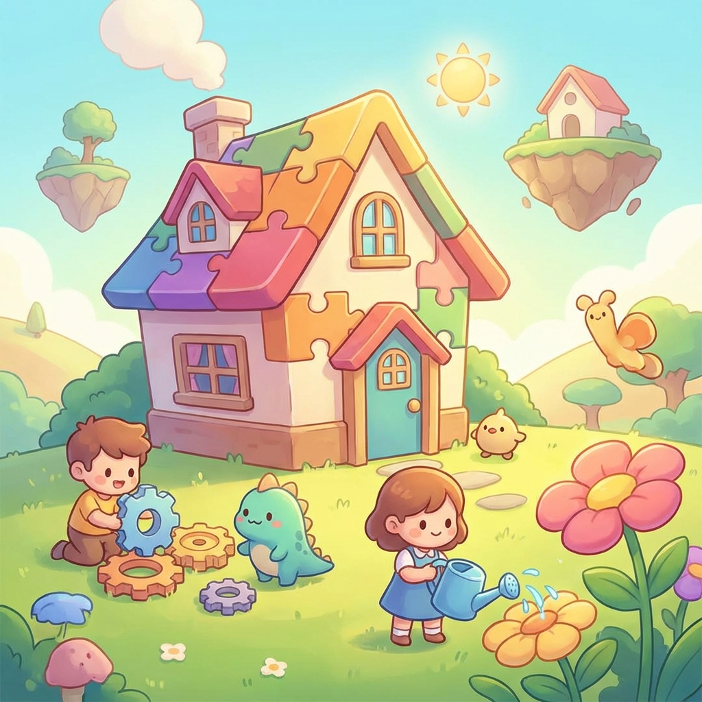 托卡奇妙屋攻略封面