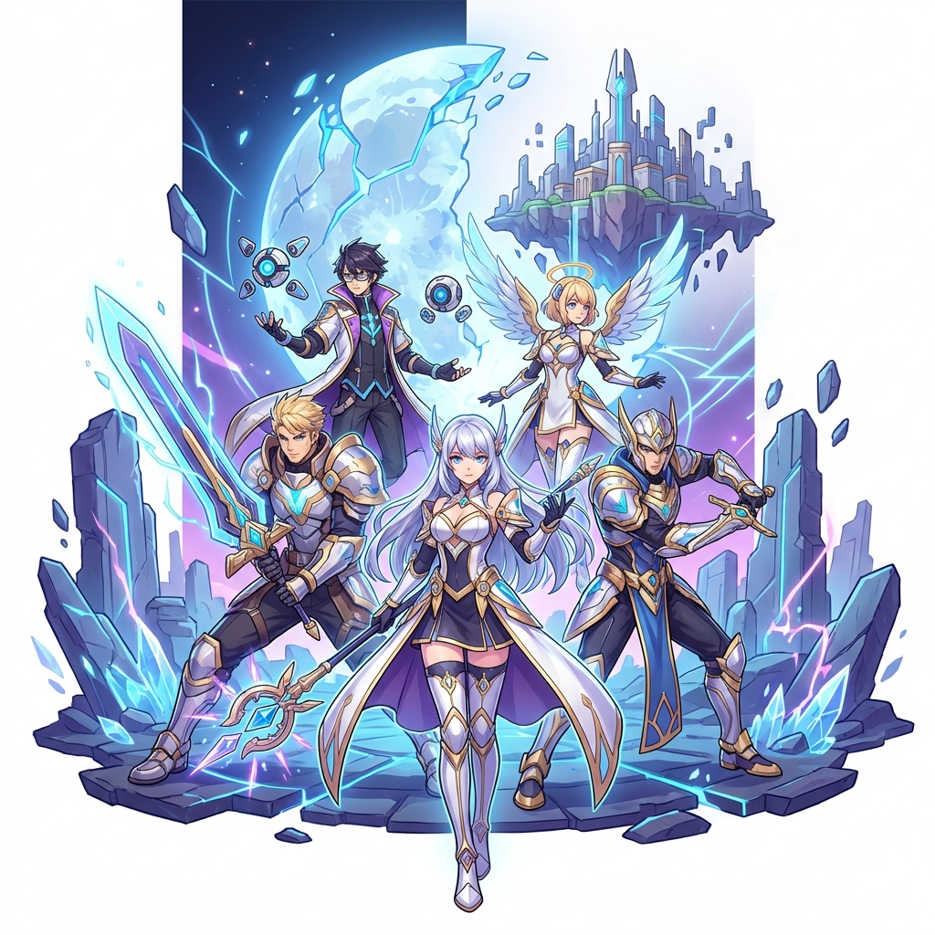 崩坏学园月光复兴攻略封面