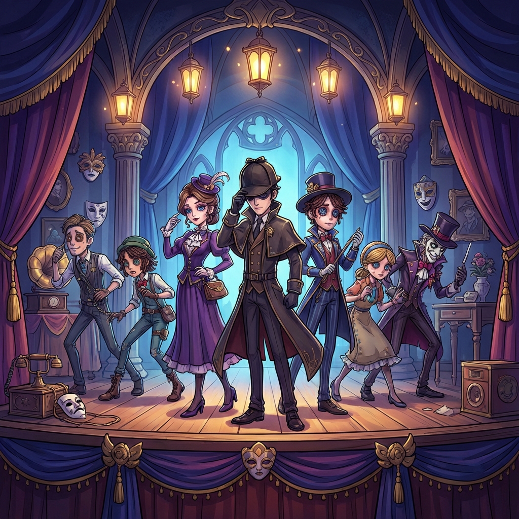 第五人格cn版攻略封面