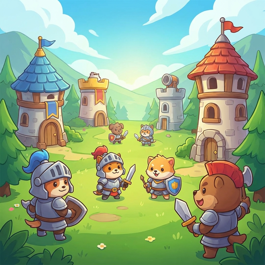 萌军敢死队攻略封面